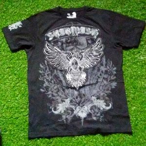 Imperious Delf Trading Inc. T-Shirt in black and gray